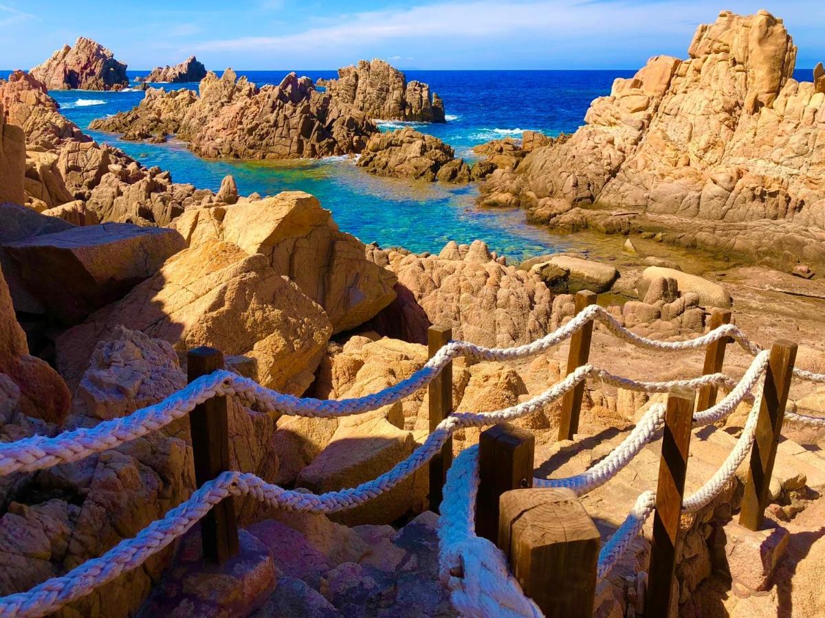 Villa Rocce Rosse Costa Paradiso Extérieur photo