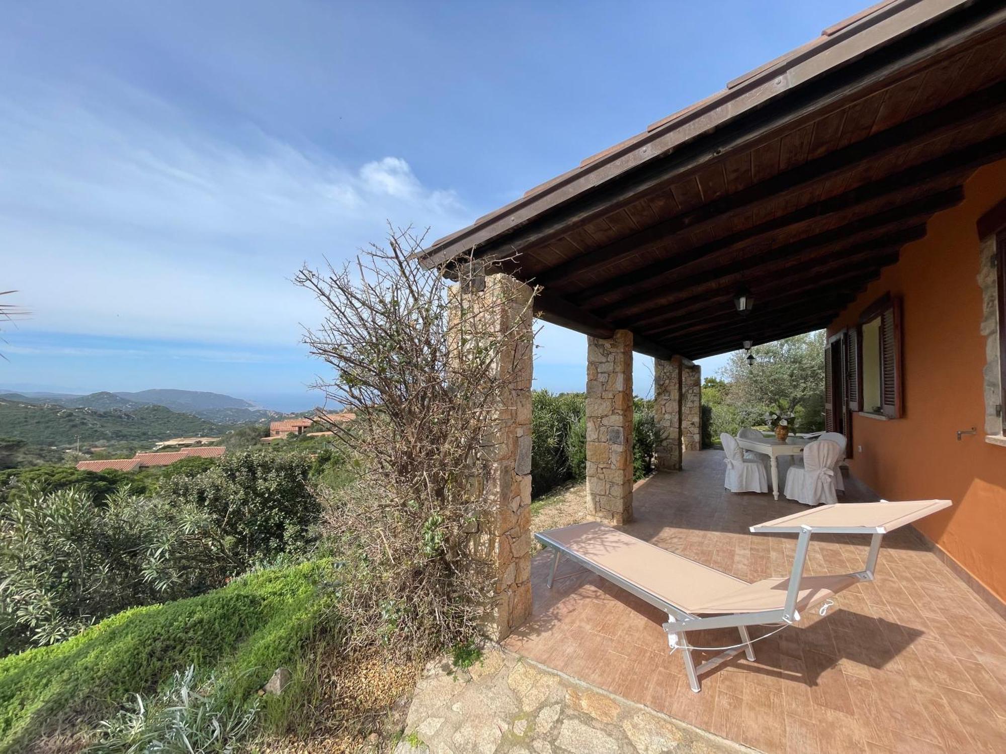 Villa Rocce Rosse Costa Paradiso Extérieur photo